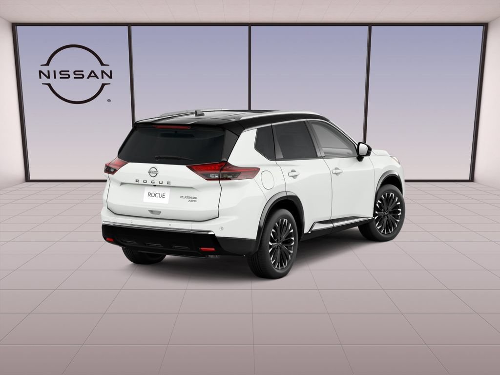 New 2026 Nissan Rogue Platinum AWD/4WD image 5