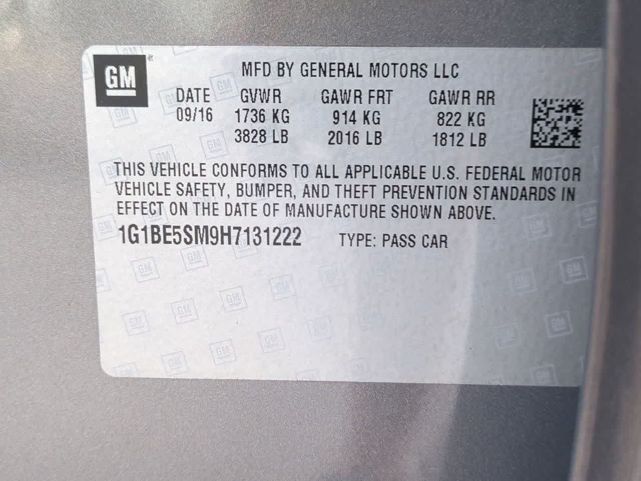 Used 2017 Chevrolet Cruze LT FWD image 33