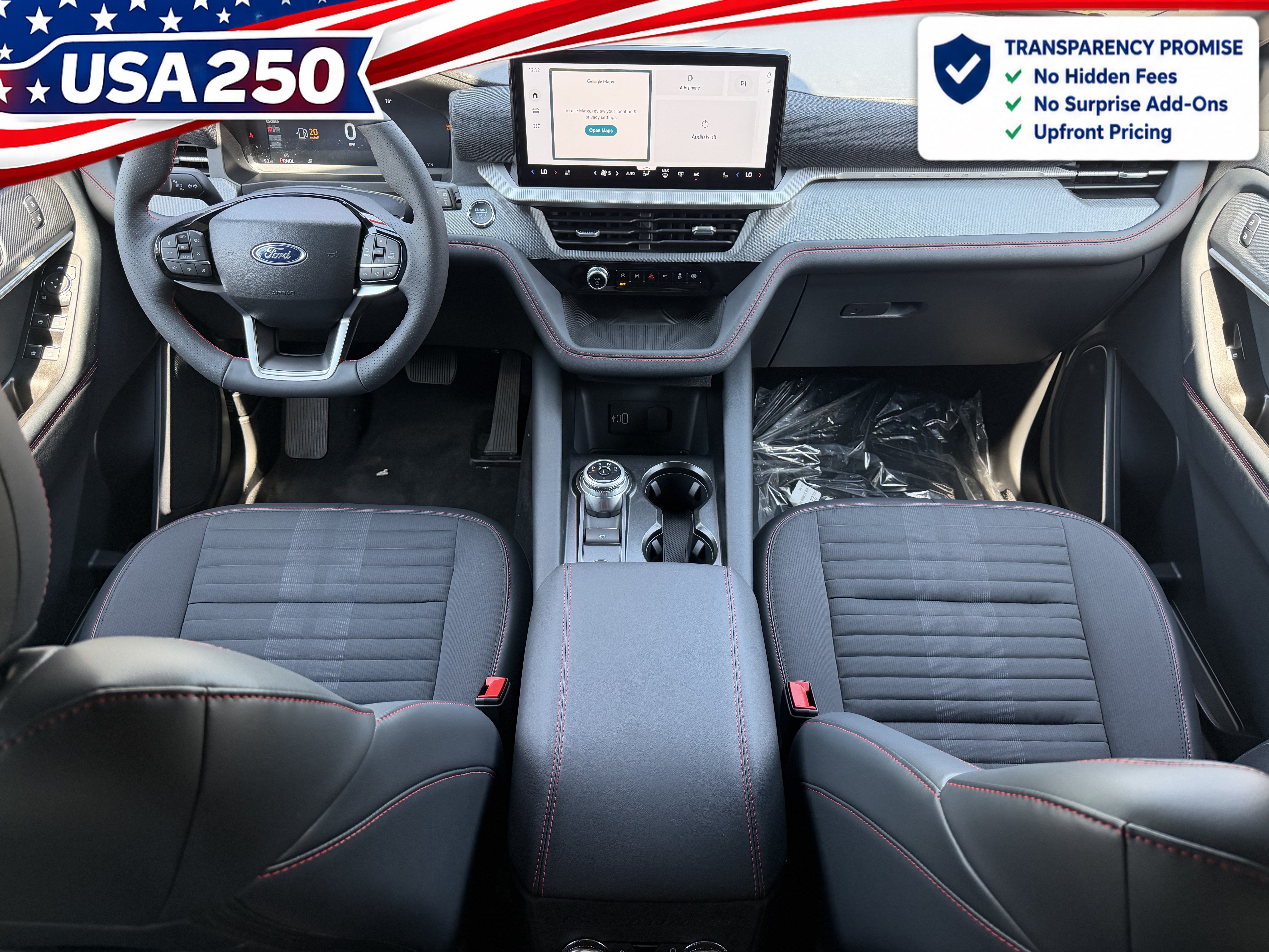 New 2026 Ford Explorer ST-Line RWD image 11