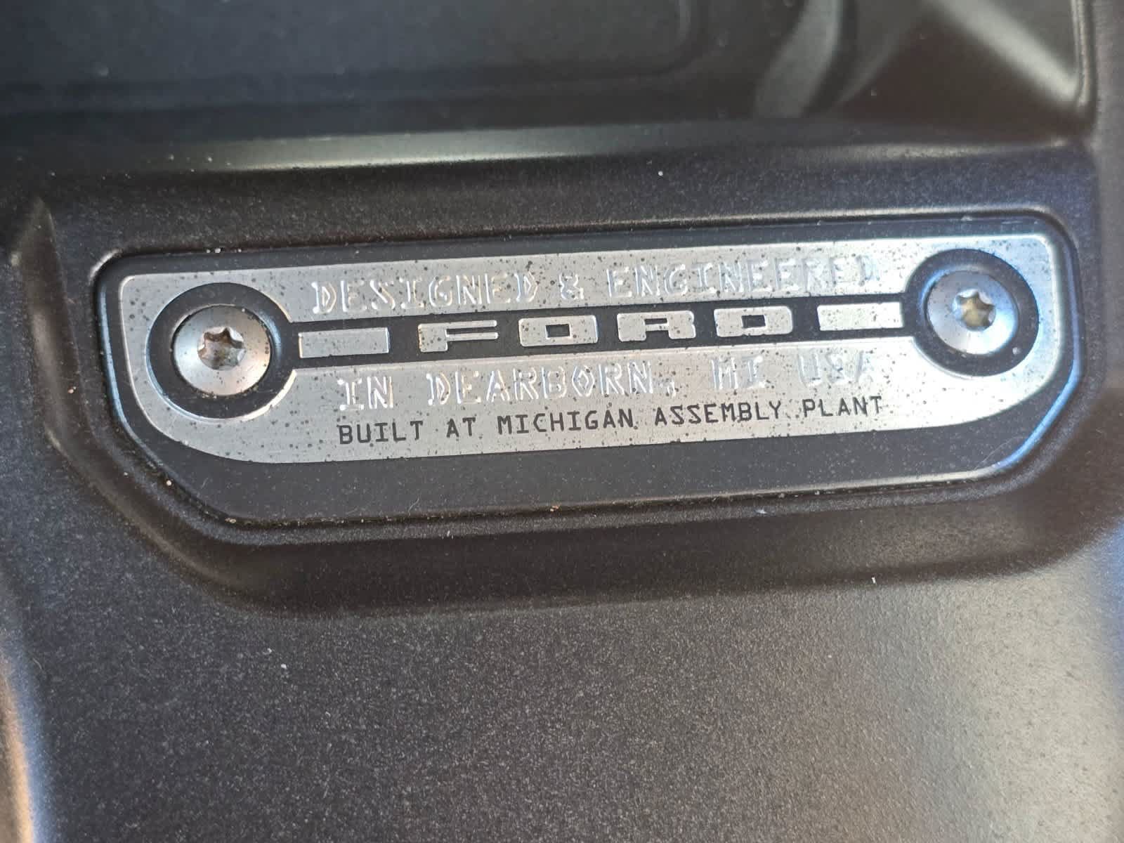 Used 2023 Ford Bronco Badlands AWD/4WD image 16