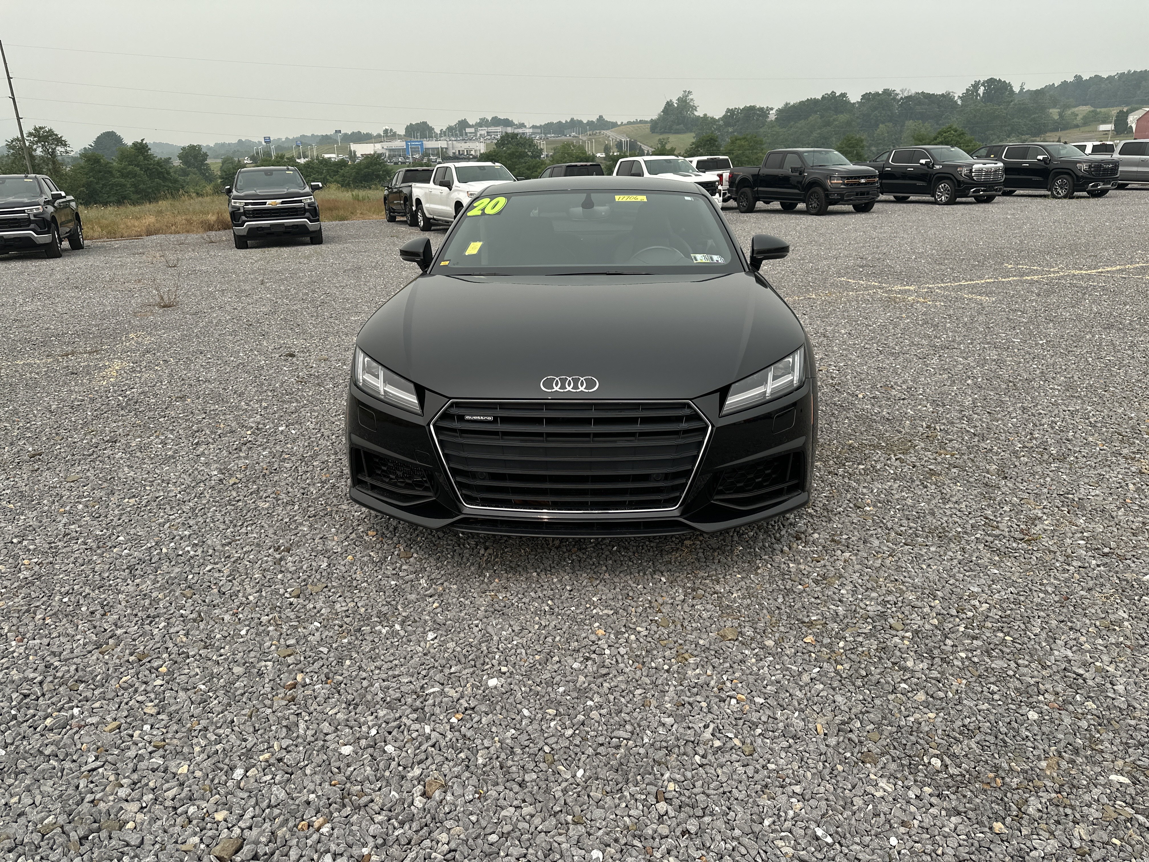 Used 2020 Audi TT 2.0T w/ Technology Package AWD/4WD image 9
