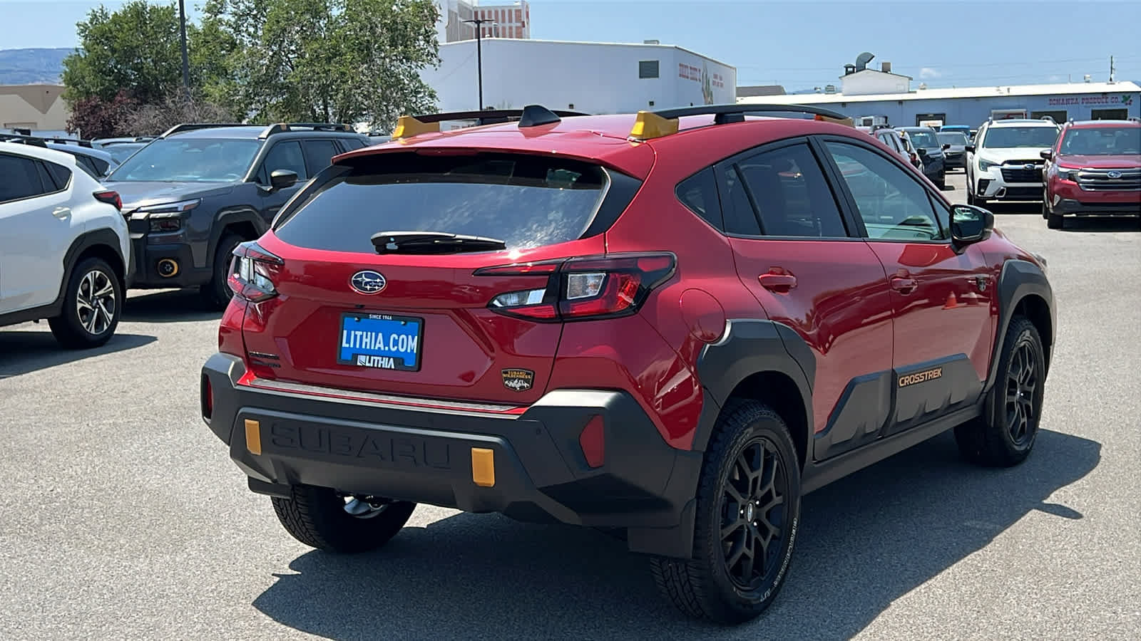 New 2026 Subaru Crosstrek 2.5i Wilderness AWD/4WD image 5