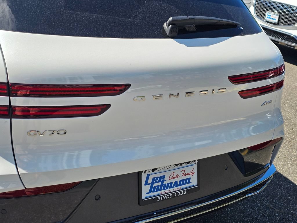 New 2026 Genesis GV70 2.5T Advanced AWD/4WD image 25