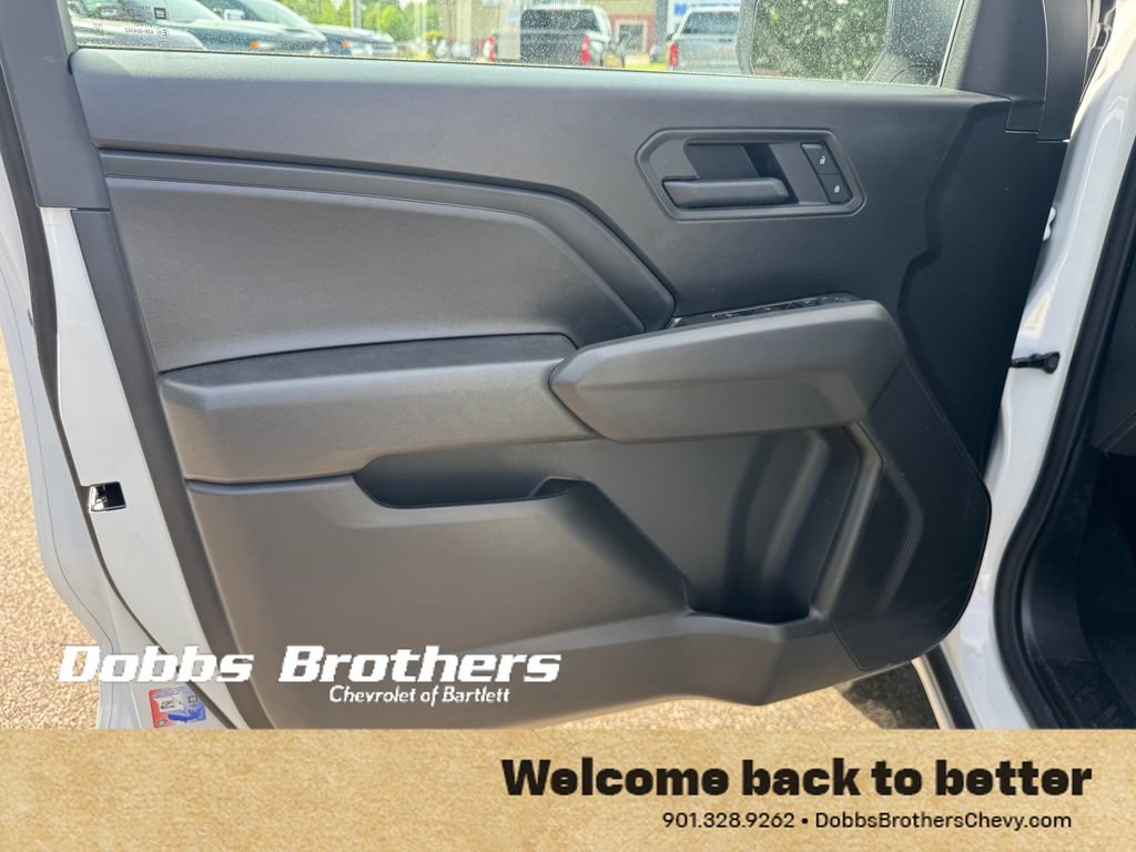 New 2026 Chevrolet Colorado W/T w/ LPO, Utility Wall Package RWD image 14