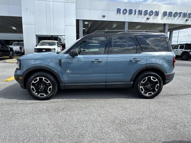 Used 2021 Ford Bronco Sport Outer Banks AWD/4WD image 8