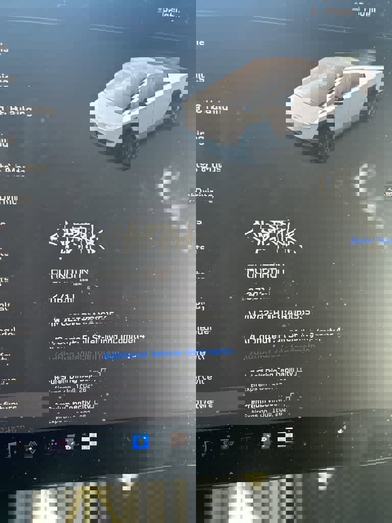 Used 2024 Tesla Cybertruck AWD Crew Cab image 10