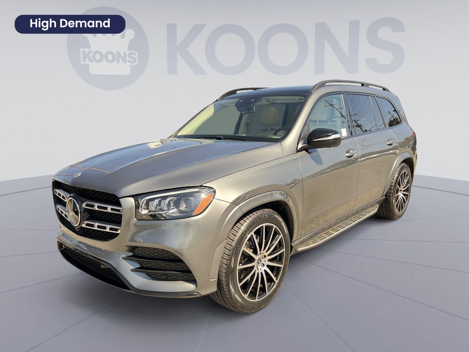 Used 2023 Mercedes-Benz GLS 580 4MATIC image 1