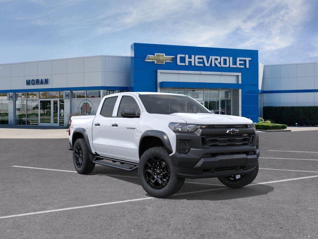 New 2026 Chevrolet Colorado Trail Boss