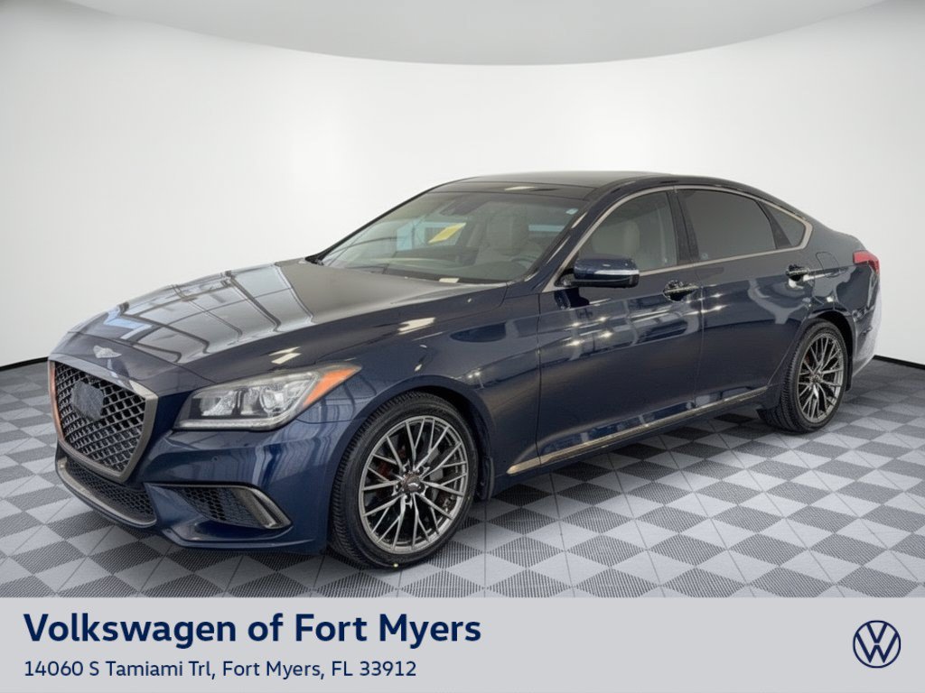 Used 2019 Genesis G80 3.8 w/ Sport Package 02
