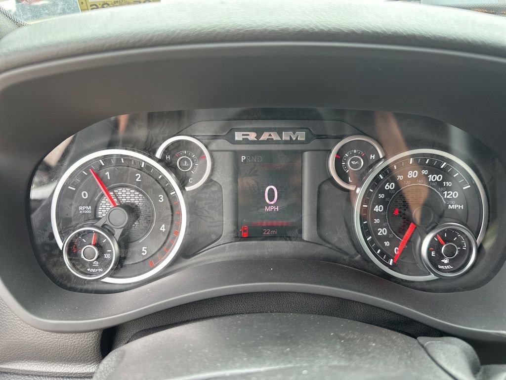 New 2025 RAM 2500 Big Horn image 20