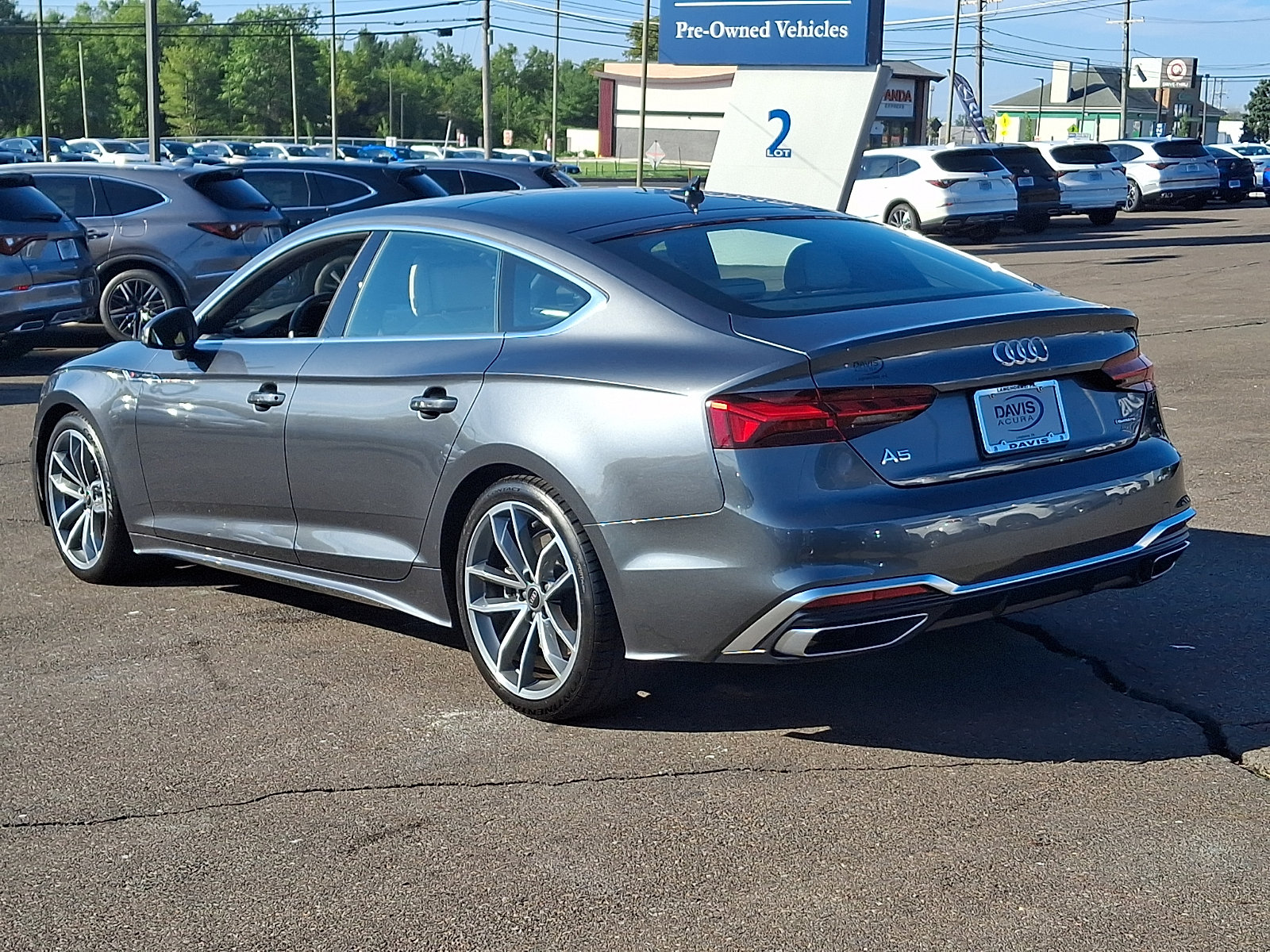 Used 2024 Audi A5 2.0T Premium Plus w/ Premium Plus AWD/4WD image 6