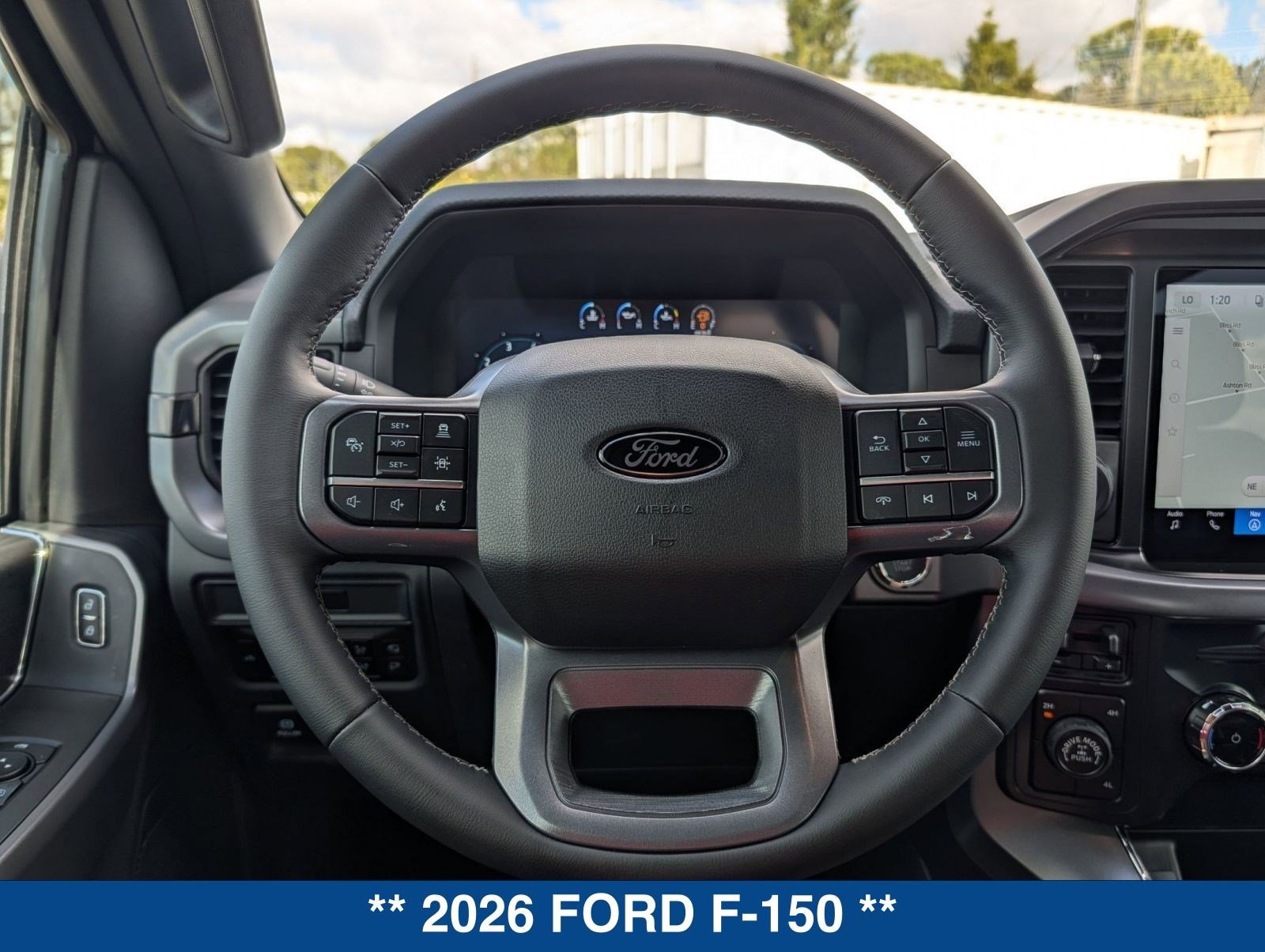 New 2026 Ford F150 XLT w/ Equipment Group 302A MID image 55