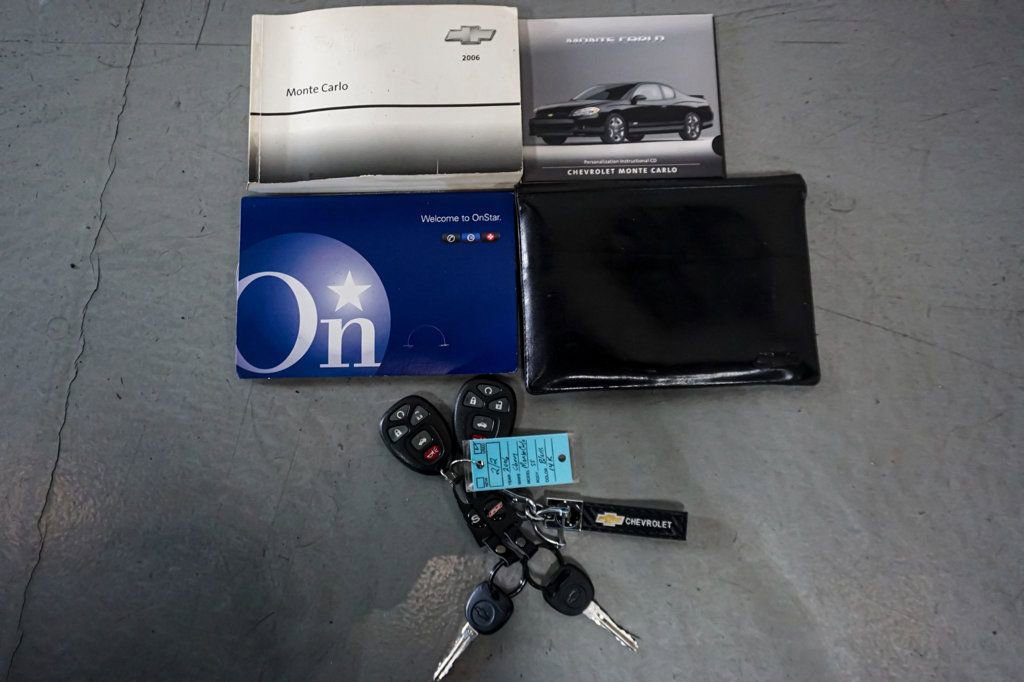 Used 2006 Chevrolet Monte Carlo SS w/ Convenience Package FWD image 72