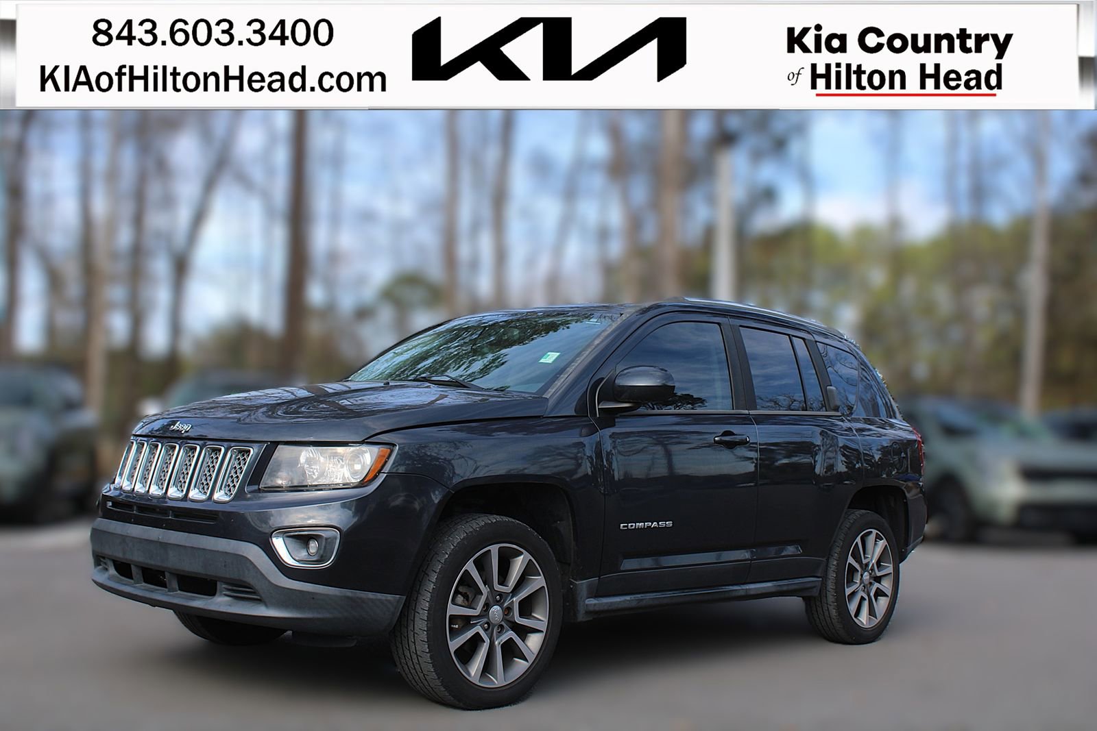Used 2015 Jeep Compass Limited w/ Sun/Sound Group image 1