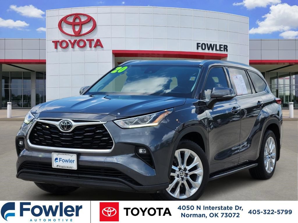Certified 2020 Toyota Highlander Limited FWD image 1