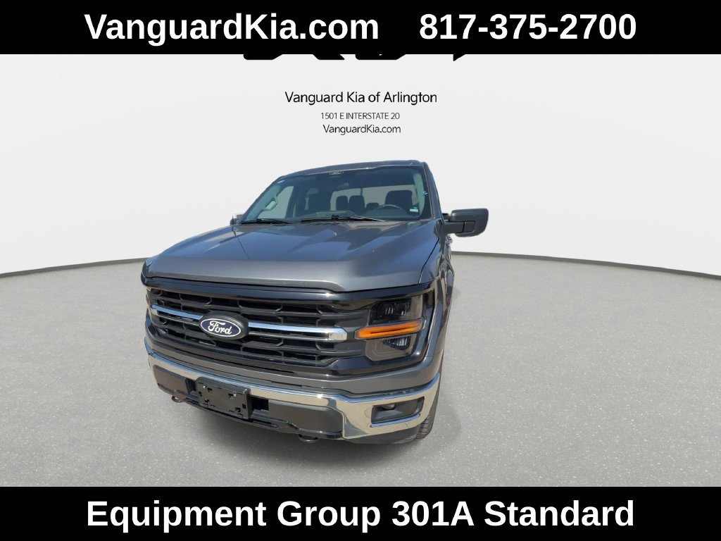 Used 2025 Ford F150 XLT w/ Equipment Group 301A Standard AWD/4WD image 3