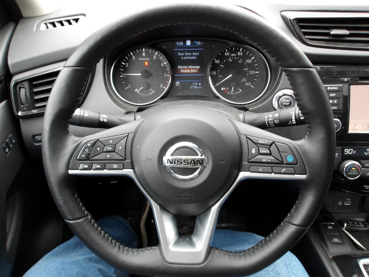 Used 2022 Nissan Rogue Sport SL w/ Premium Package image 15