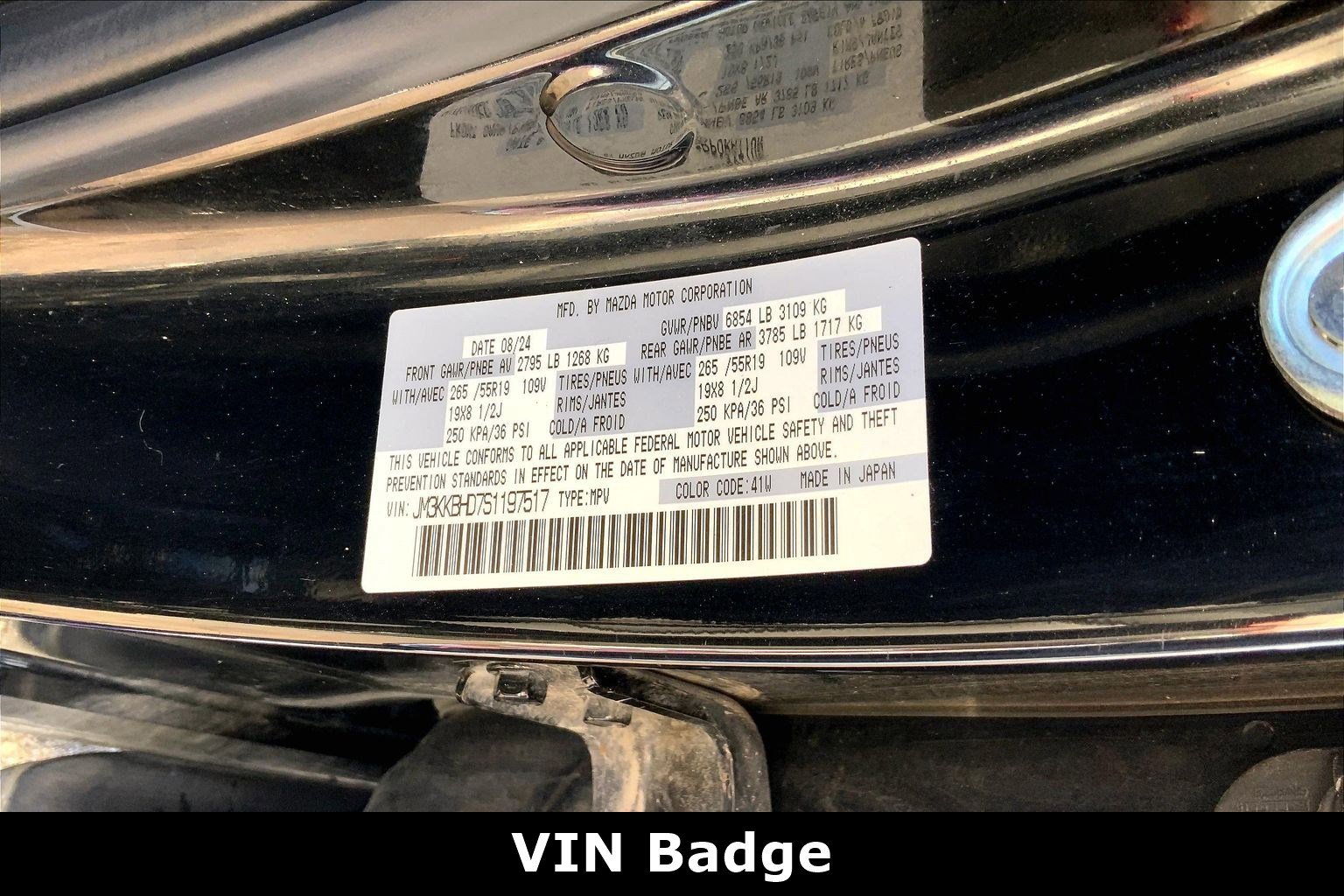 Used 2025 MAZDA CX-90 3.3 Turbo w/ Preferred Package image 35