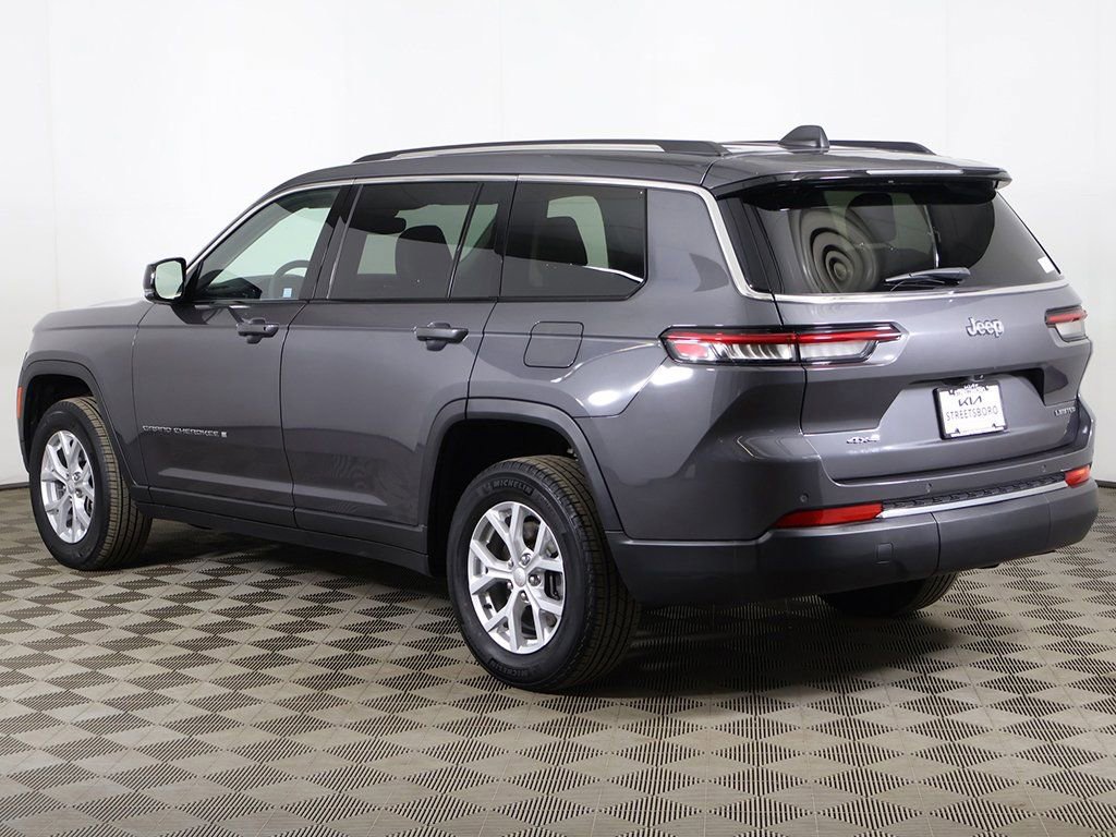 Used 2023 Jeep Grand Cherokee L Limited image 12