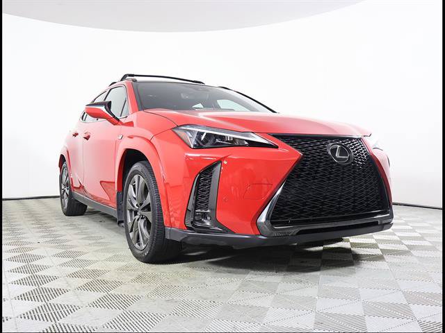 Certified 2024 Lexus UX 250h F Sport FWD image 2