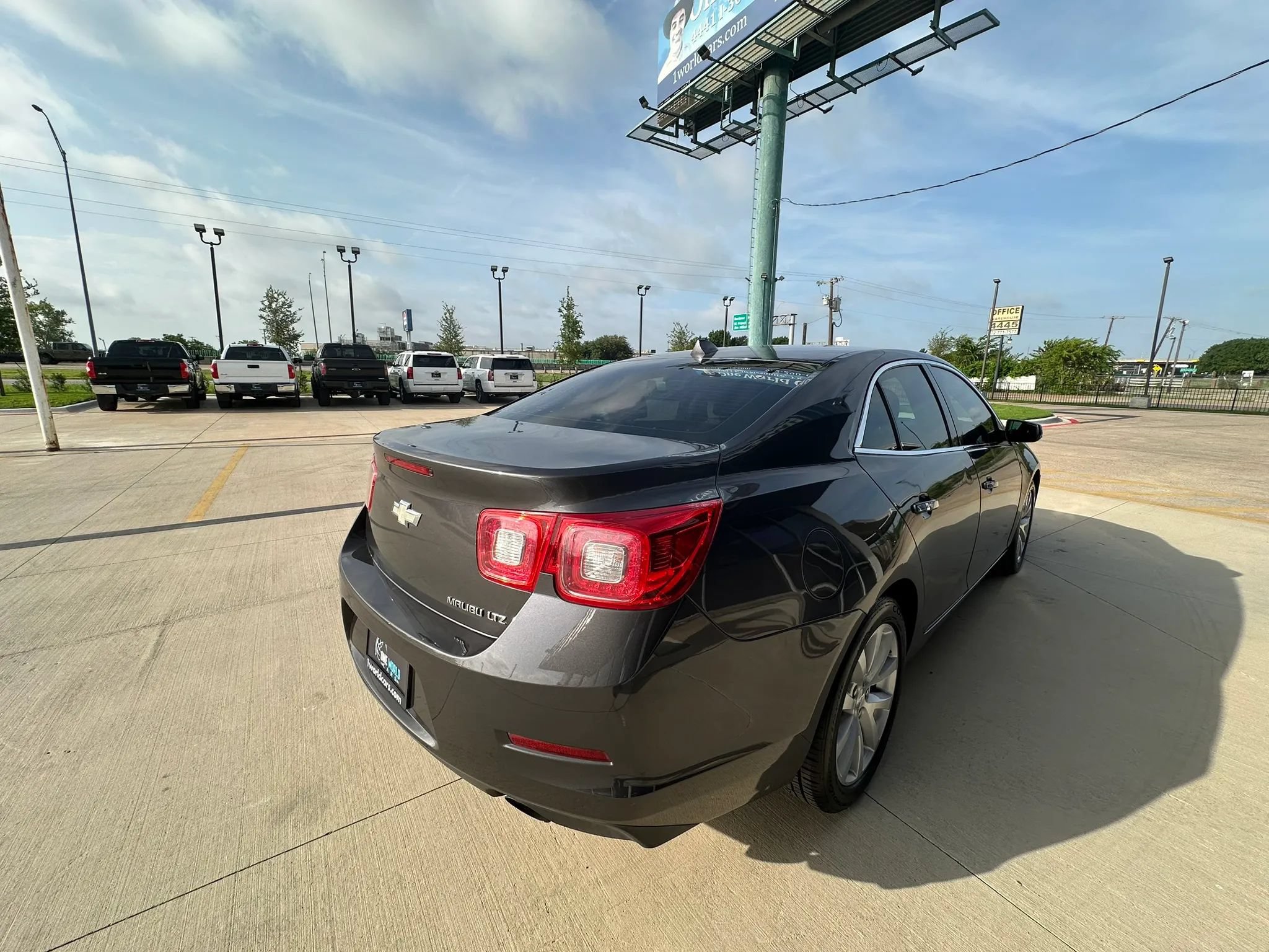 Used 2013 Chevrolet Malibu LTZ FWD image 5