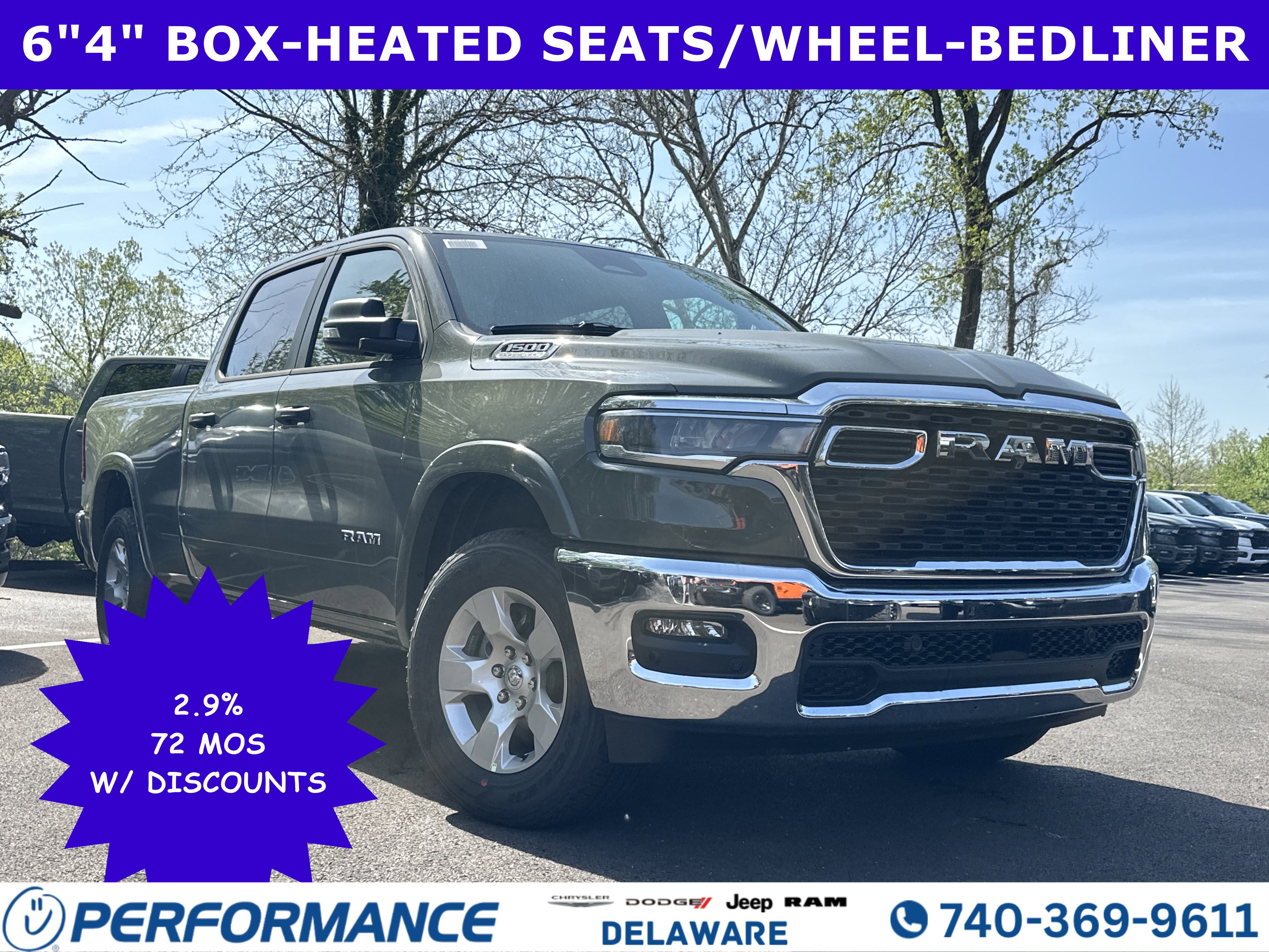 New 2026 RAM 1500 Big Horn AWD/4WD image 1