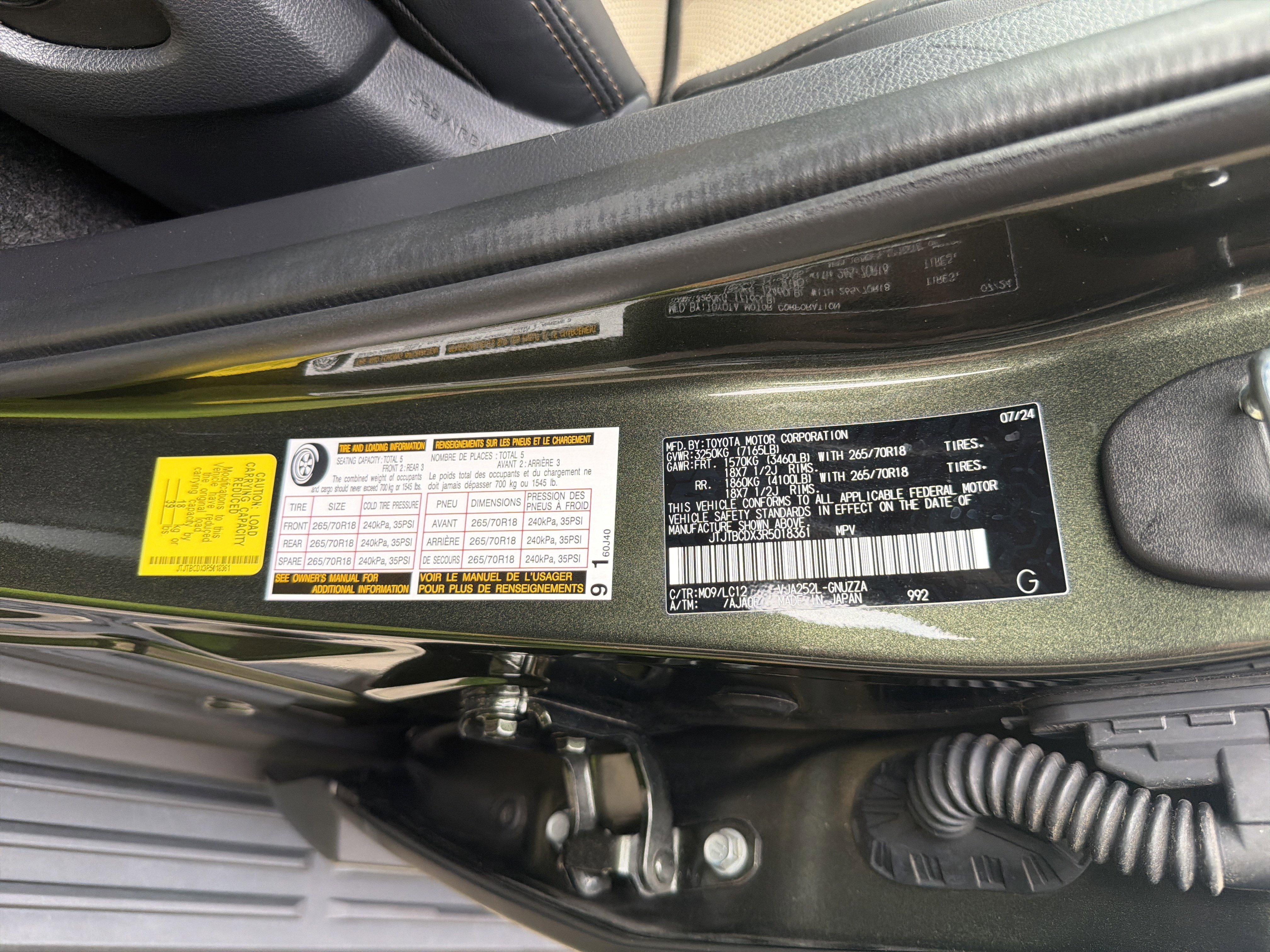 Used 2024 Lexus GX 550 image 37