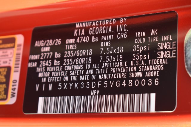 New 2027 Kia Sportage EX FWD image 37