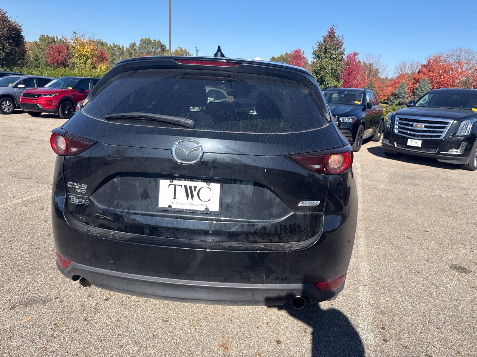 Used 2017 MAZDA CX-5 Touring AWD/4WD image 6