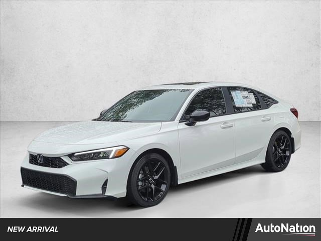 New 2026 Honda Civic FWD Hybrid Sedan
