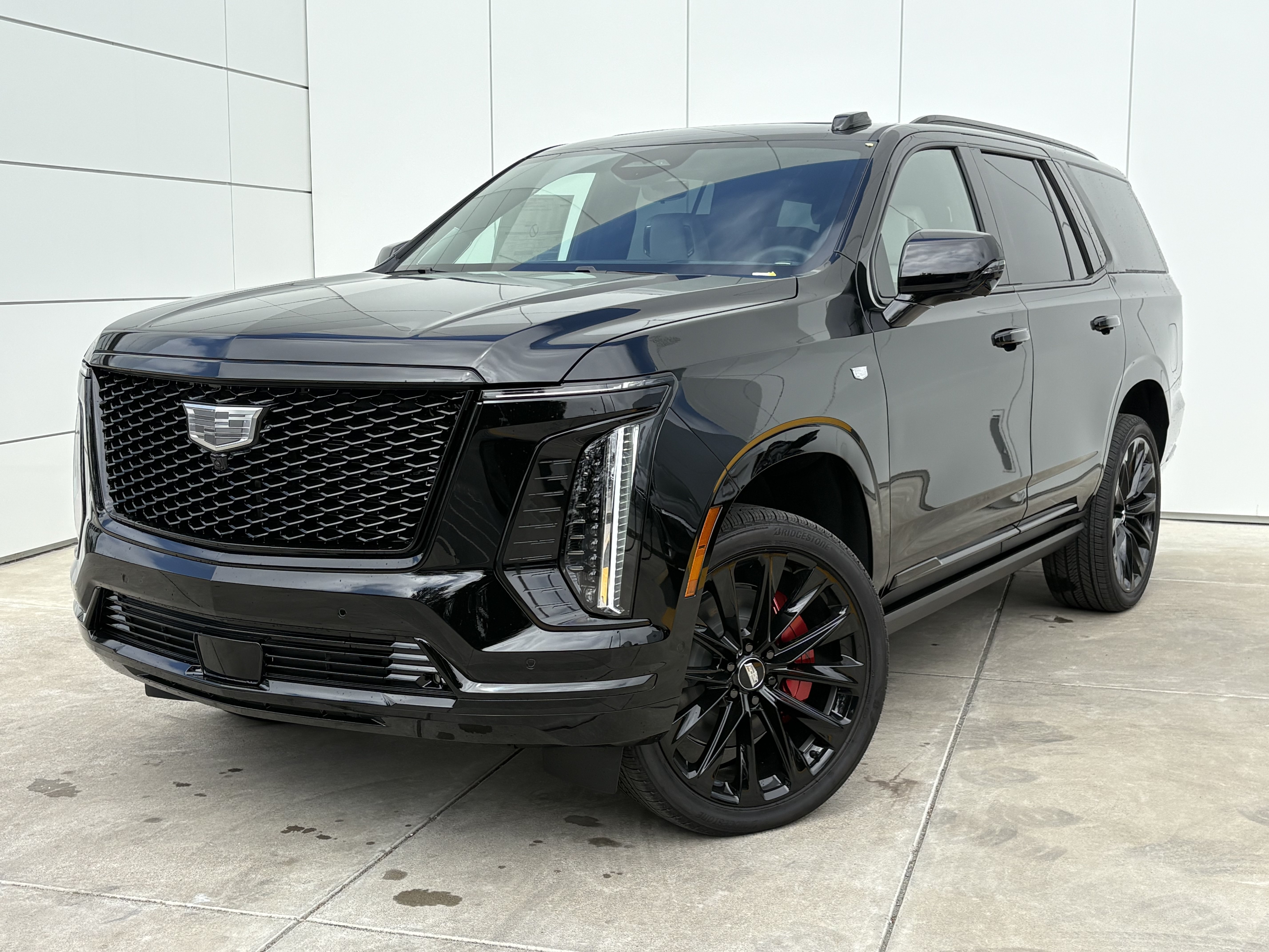 New 2026 Cadillac Escalade Platinum Sport w/ LPO, ONYX Package AWD/4WD image 2