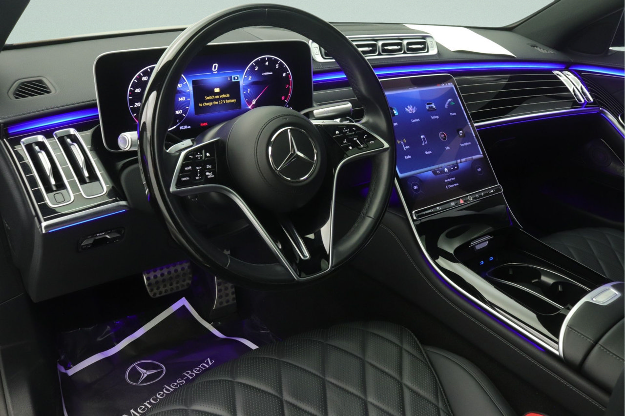 Certified 2023 Mercedes-Benz S 580 4MATIC Sedan image 14