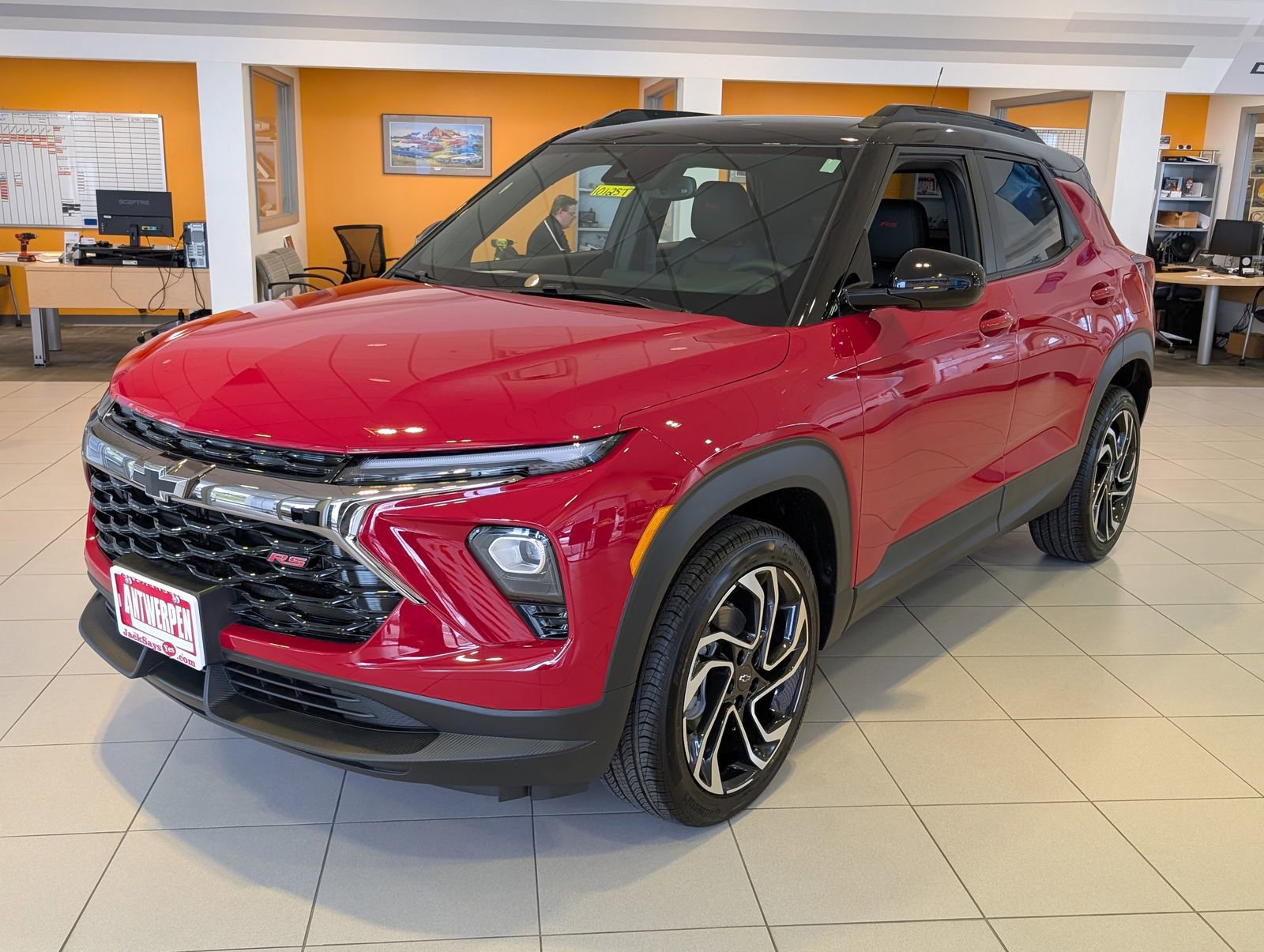 New 2026 Chevrolet TrailBlazer RS w/ Convenience Package image 4