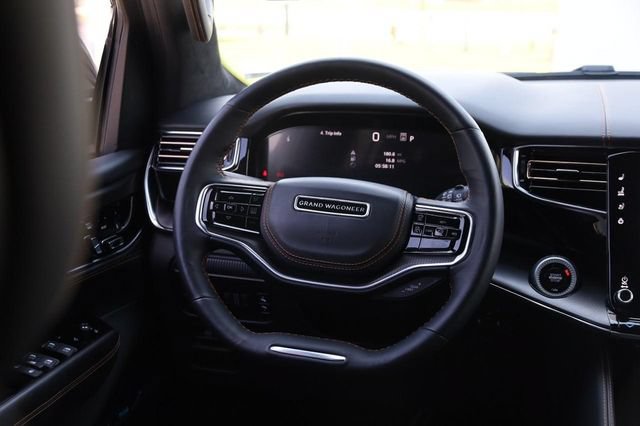 Used 2024 Jeep Grand Wagoneer L Series III w/ Rear Seat Video Group 1 AWD/4WD image 33