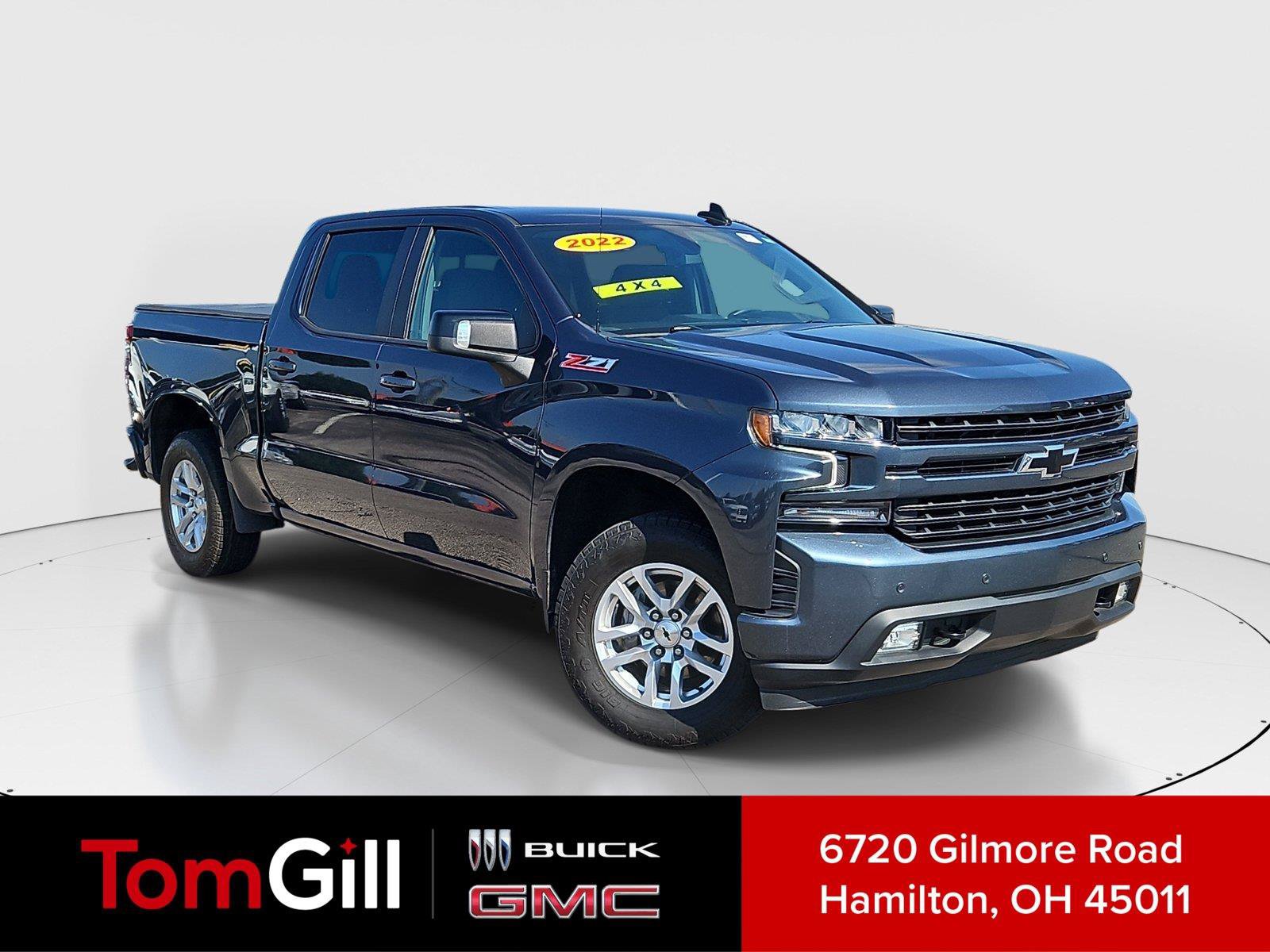 Used 2022 Chevrolet Silverado 1500 RST AWD/4WD 360° Tour