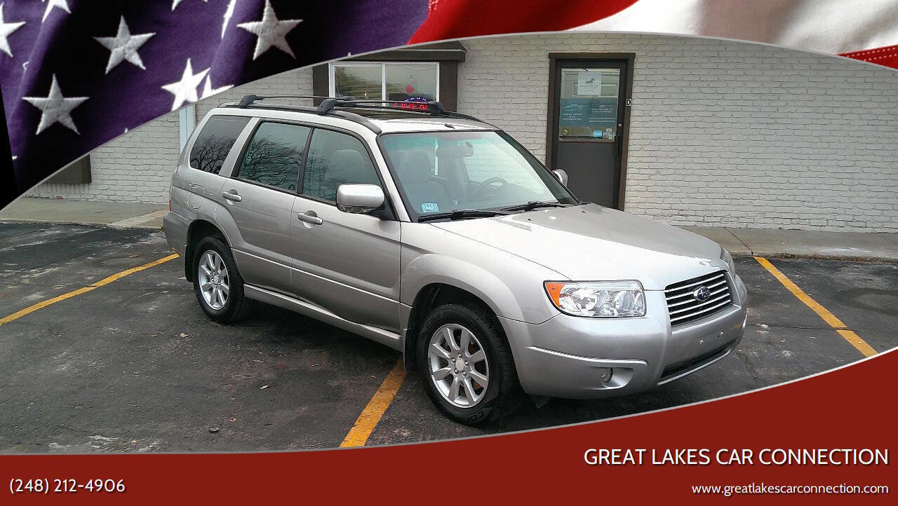 Used 2007 Subaru Forester 2.5X
