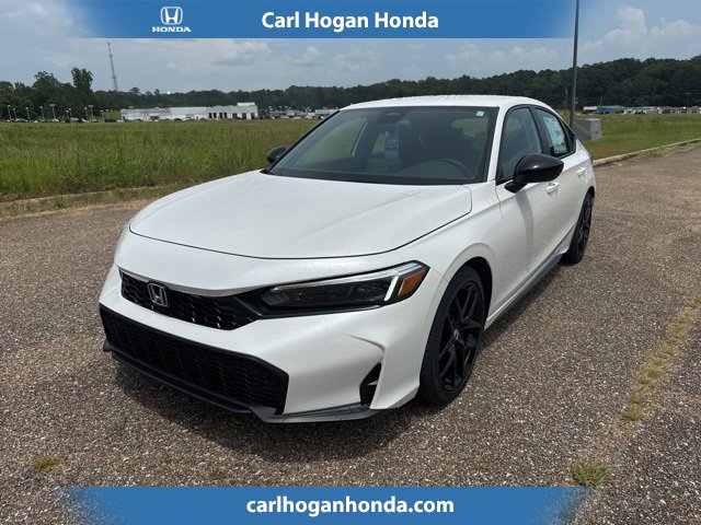 New 2025 Honda Civic Sport
