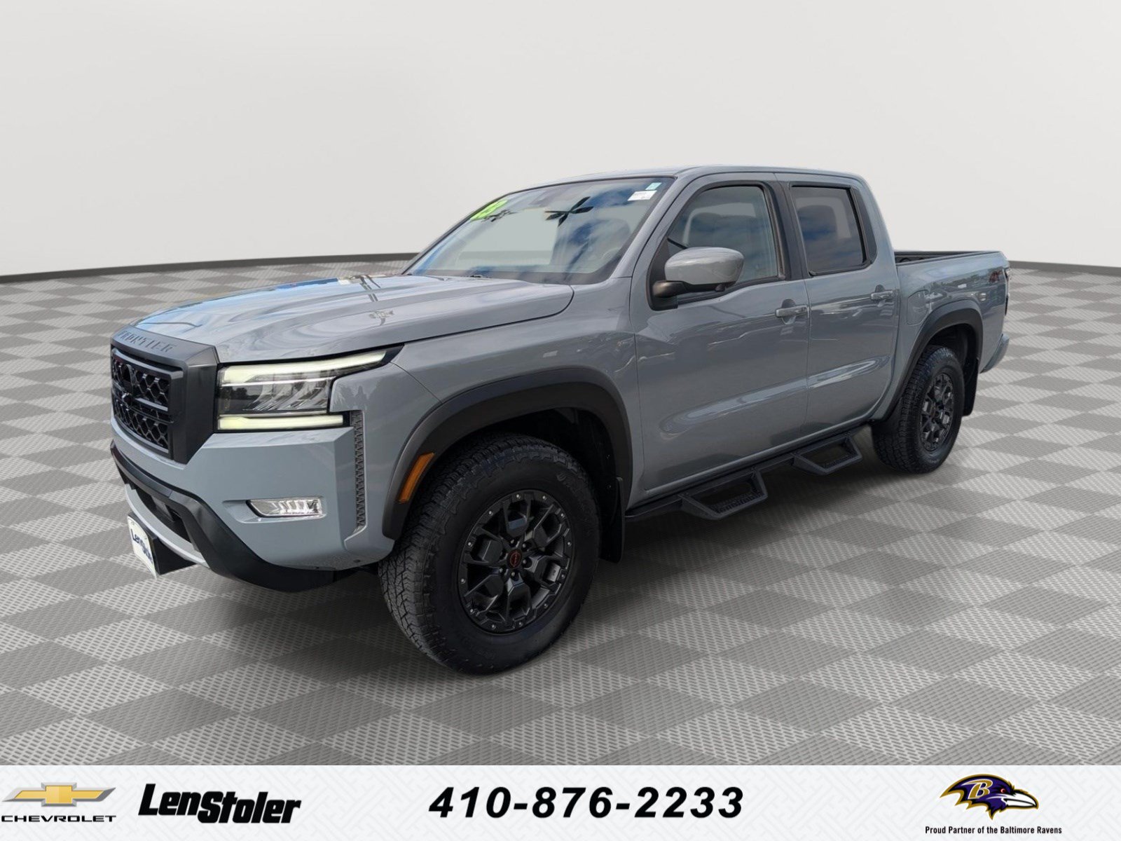 Used 2023 Nissan Frontier PRO-4X w/ Pro-4X Premium Package AWD/4WD image 1