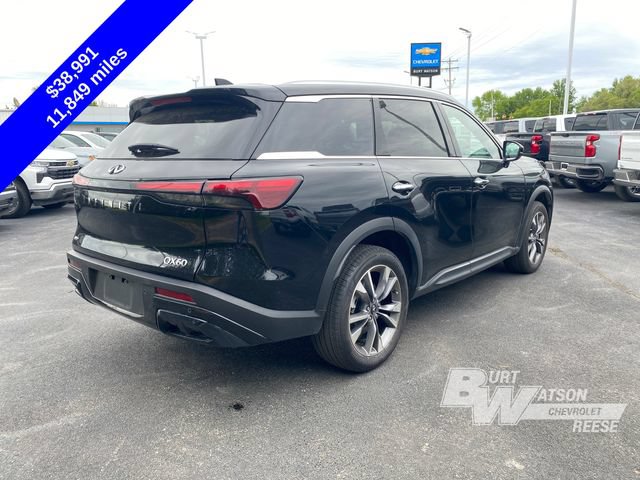 Used 2024 INFINITI QX60 Luxe AWD/4WD image 6