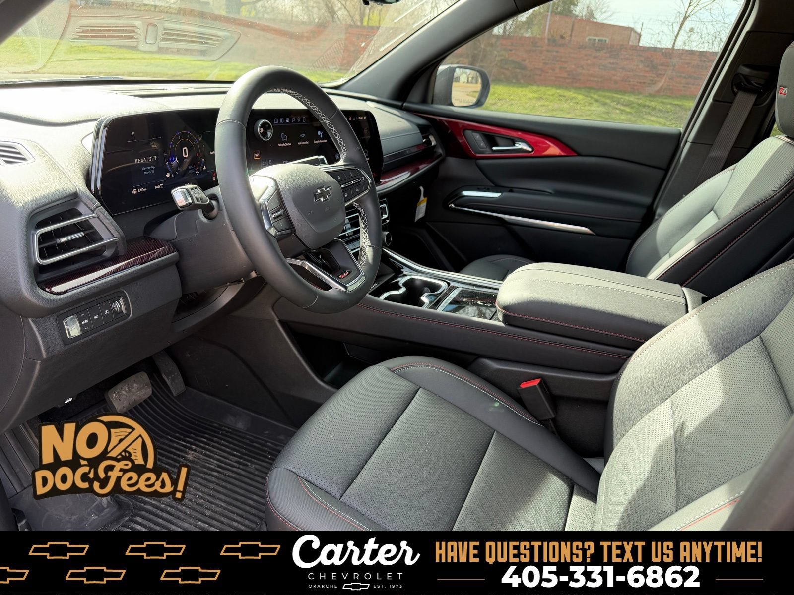 New 2026 Chevrolet Traverse Z71 w/ Driver Confidence Package AWD/4WD image 23