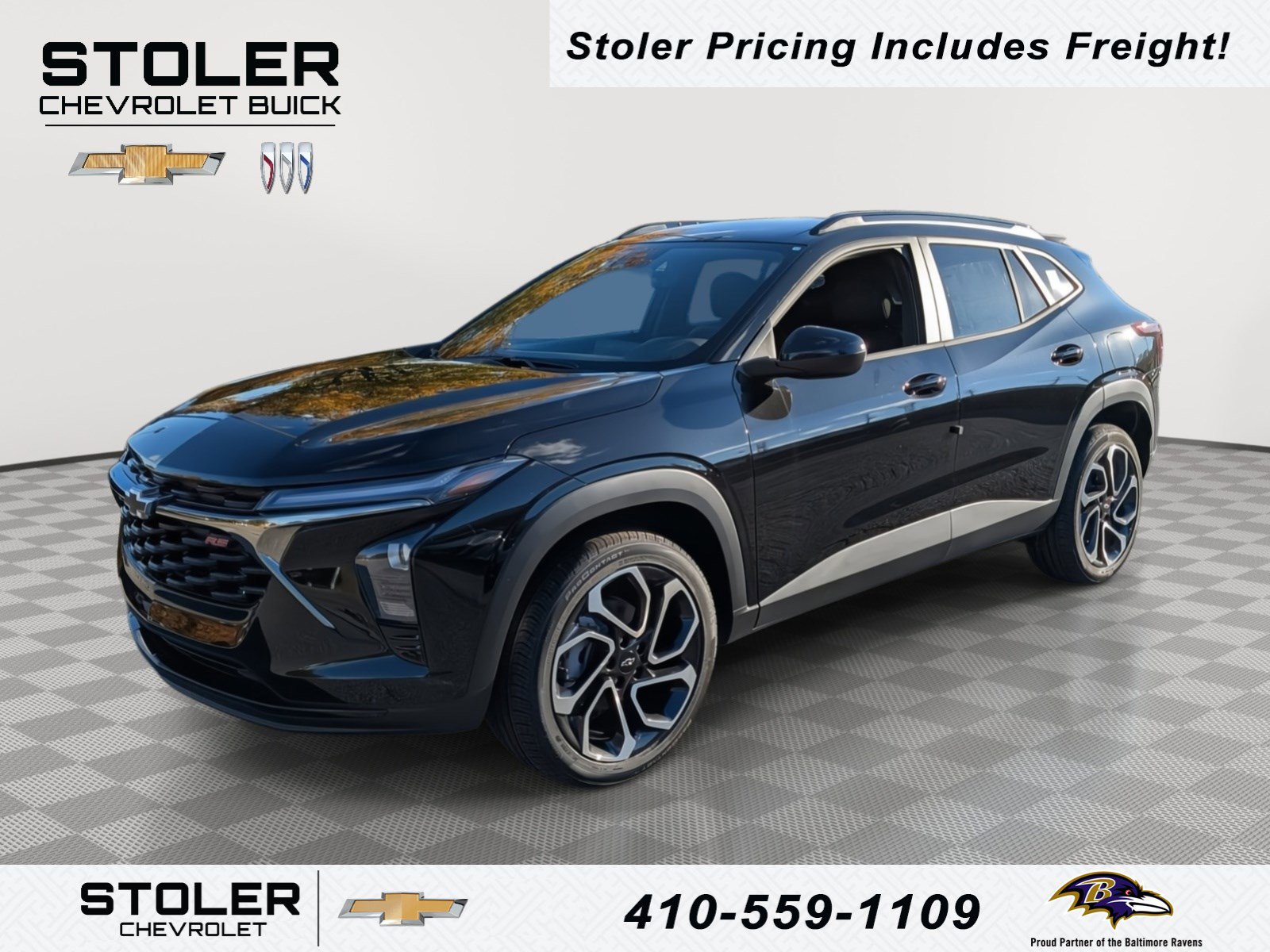 New 2026 Chevrolet Trax RS w/ Driver Confidence Package