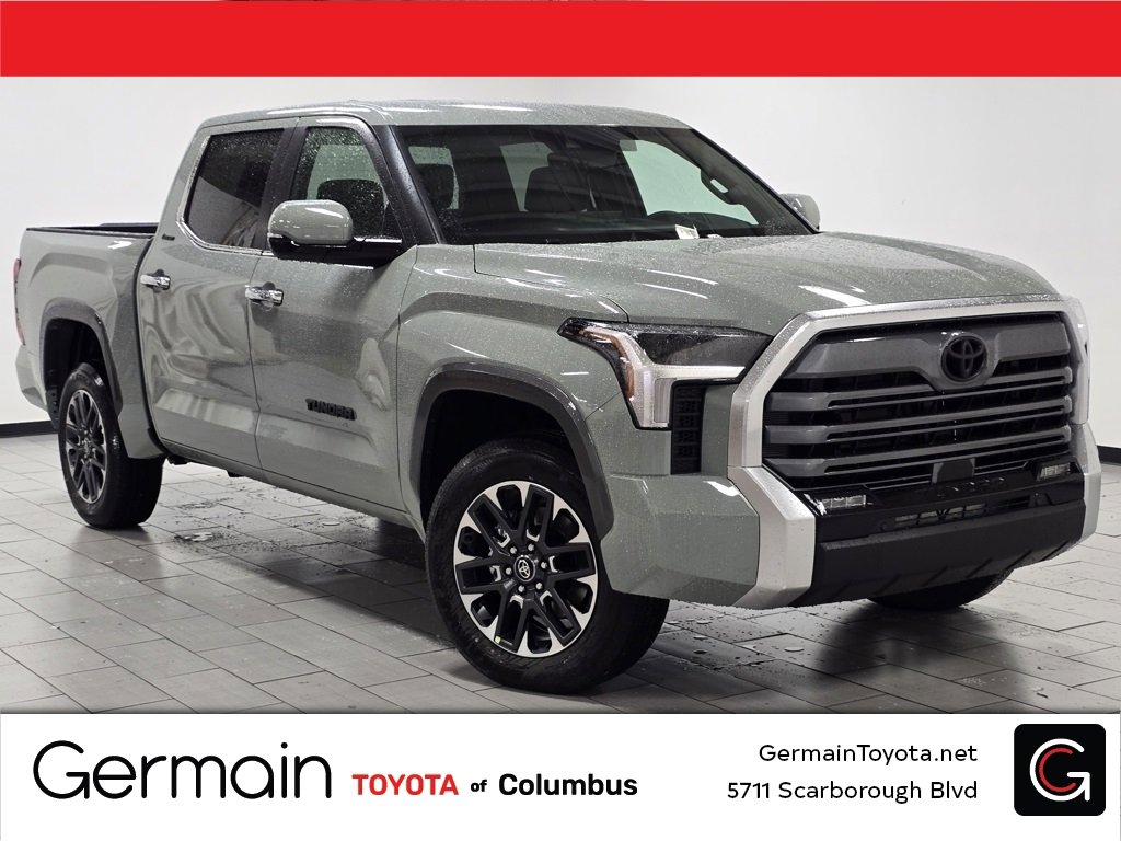 New 2026 Toyota Tundra Limited