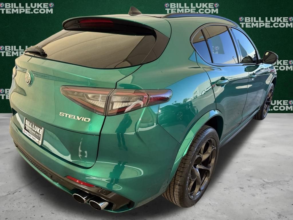 Used 2024 Alfa Romeo Stelvio Quadrifoglio w/ Active Assist Plus Package image 4