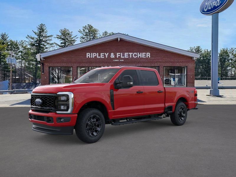 New 2026 Ford F350 XL w/ STX Appearance Package