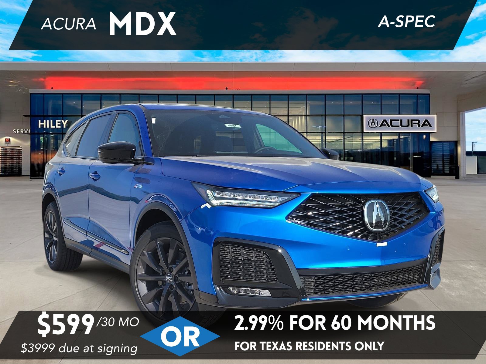 New 2026 Acura MDX A-Spec