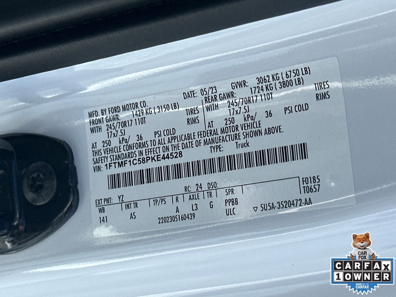 Used 2023 Ford F150 XL RWD image 28