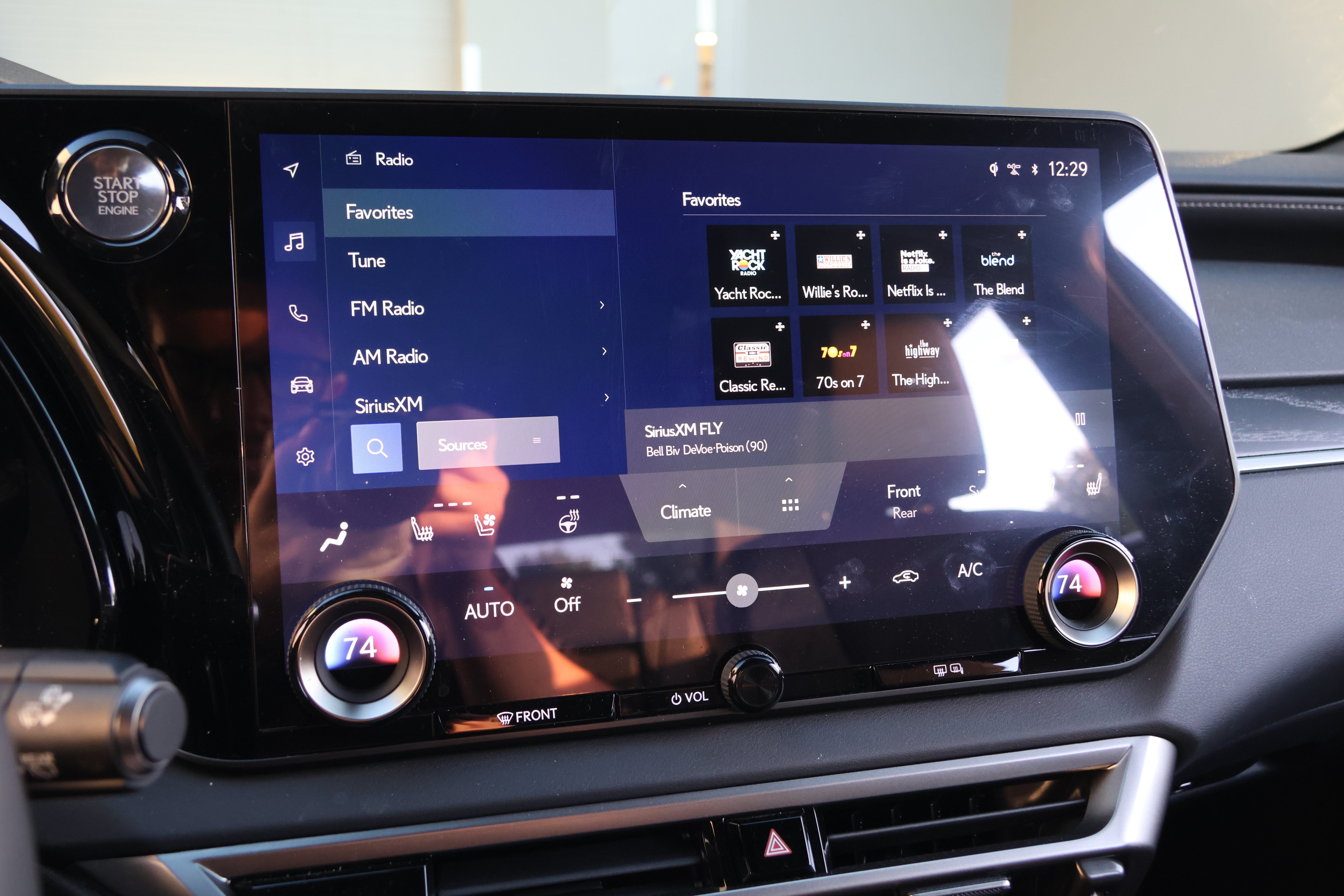 Certified 2025 Lexus RX 350 FWD image 19