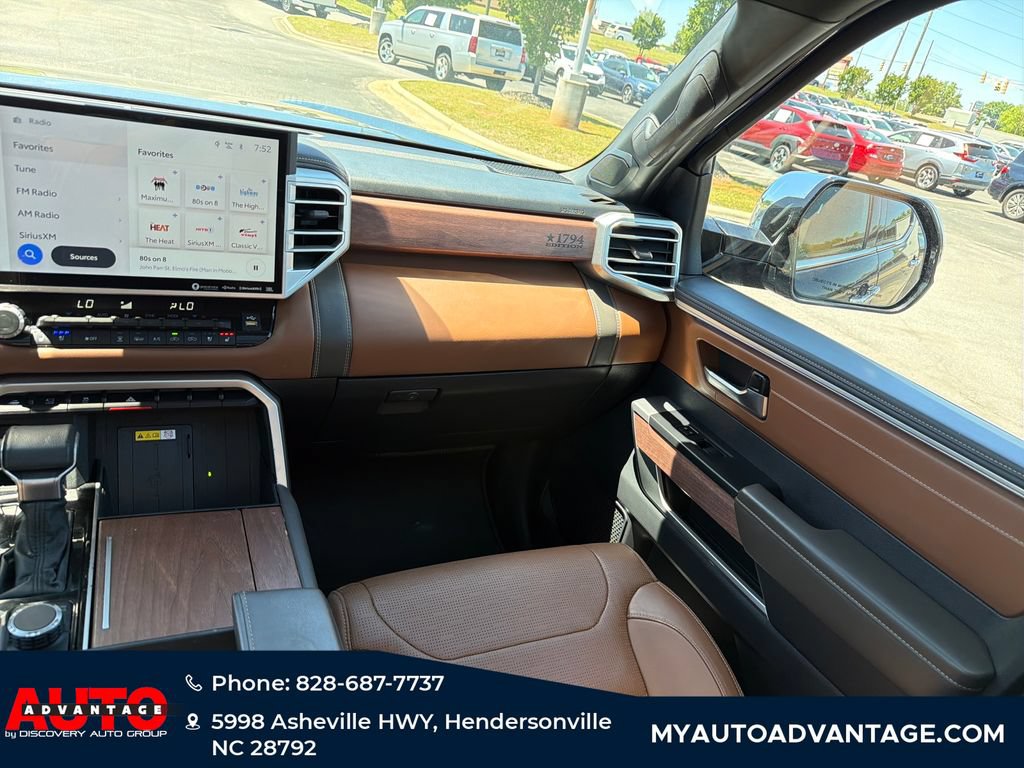 Used 2022 Toyota Tundra 1794 Edition AWD/4WD image 34