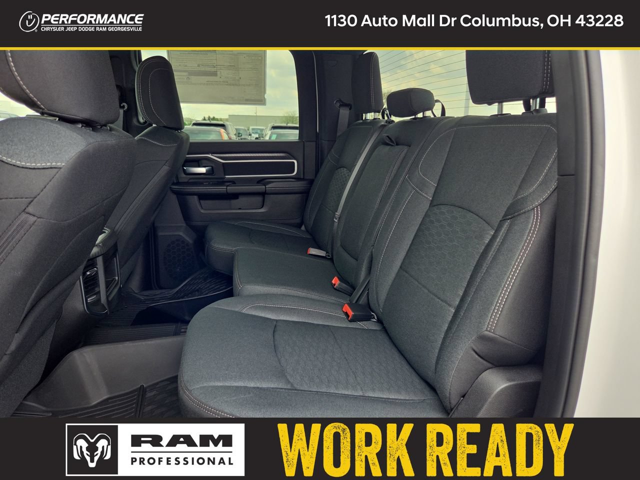 New 2026 RAM 2500 Big Horn AWD/4WD image 14