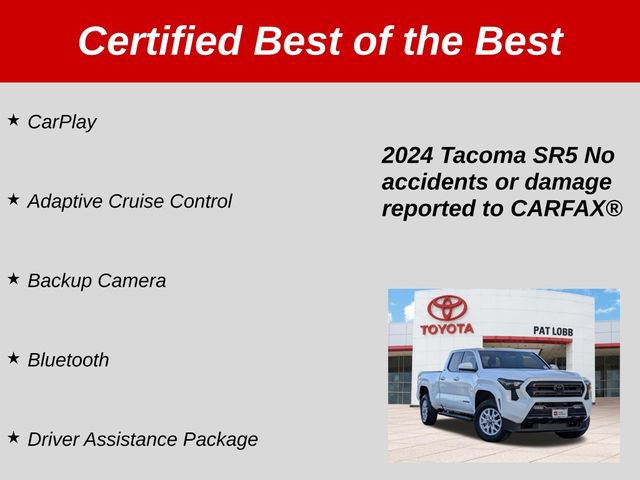 Certified 2024 Toyota Tacoma SR5 RWD image 38